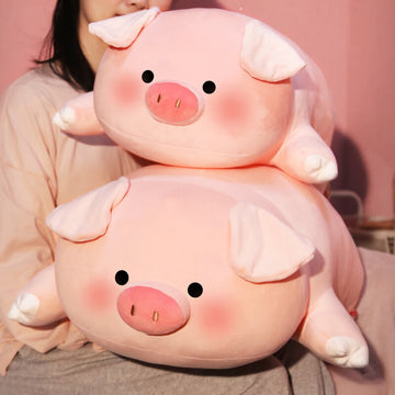 Chubby Pig Stuffed Hugging Pillow